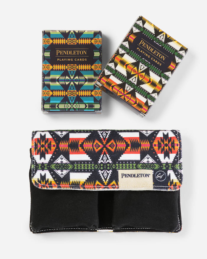 MYSTIC LAKE EXPLORER KEY RING WALLET
